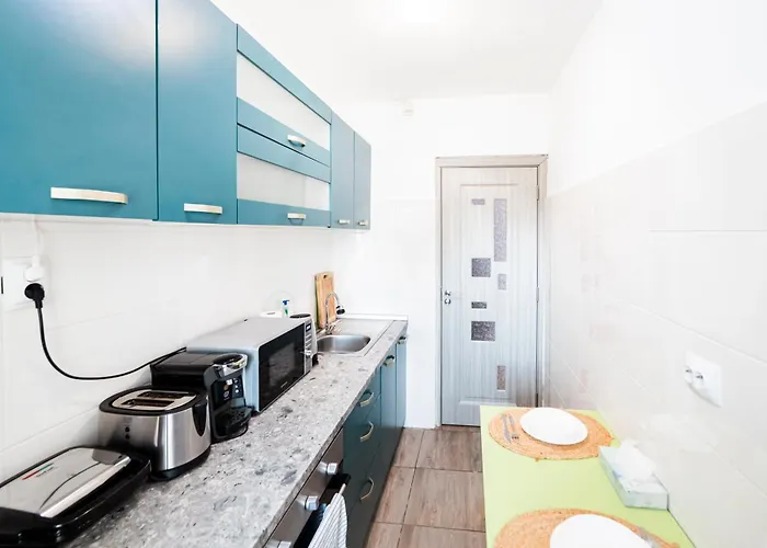 Apartament Drumul Taberei Aproape De Parc, Mall & Metrou Bukareszt