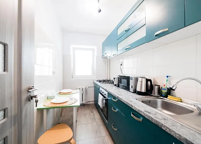 Drumul Taberei Aproape De Parc, Mall & Metrou Apartament *