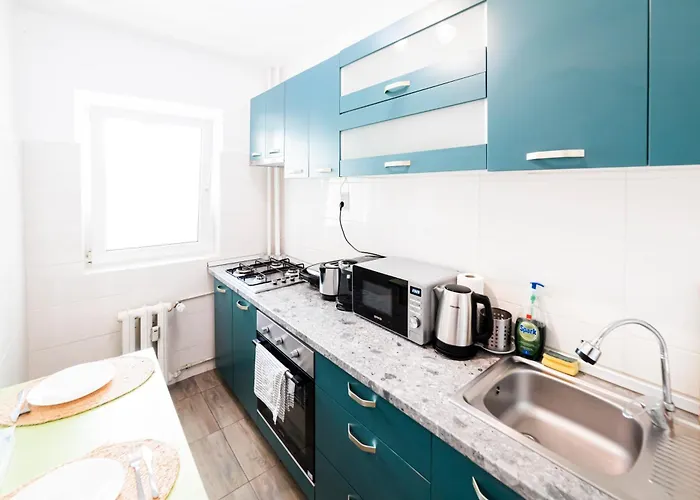 Апартаменти Drumul Taberei Aproape De Parc, Mall & Metrou *