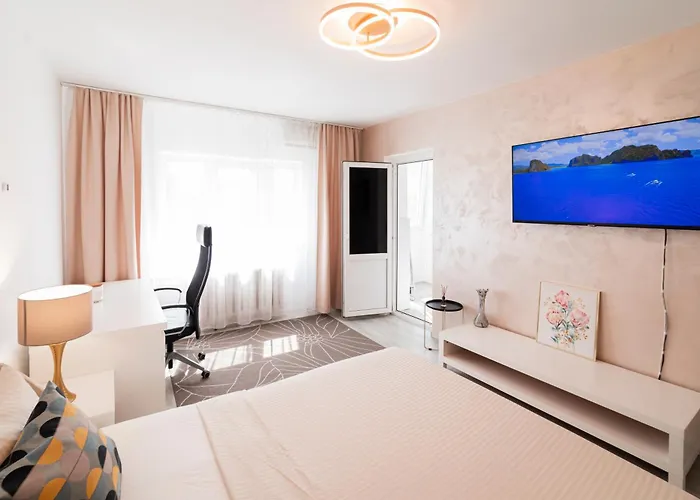 Drumul Taberei Aproape De Parc, Mall & Metrou Apartman *